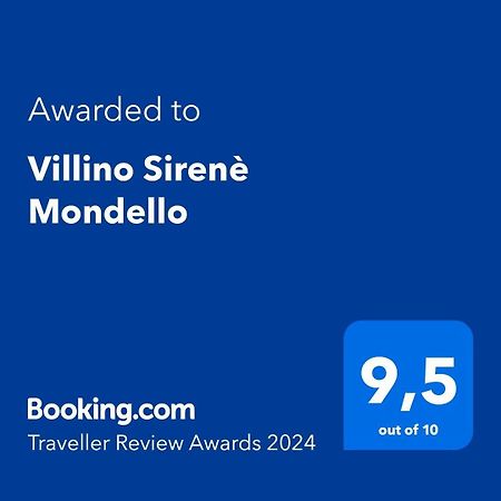 Villino Sirene Mondello Vila Palermo Exterior foto