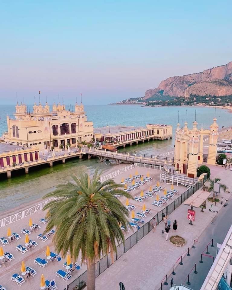Villino Sirene Mondello Vila Palermo Exterior foto
